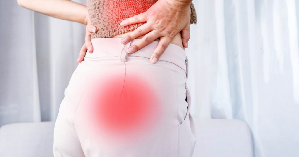 坐骨神経痛、お尻痛い、寝返り痛い、久留米